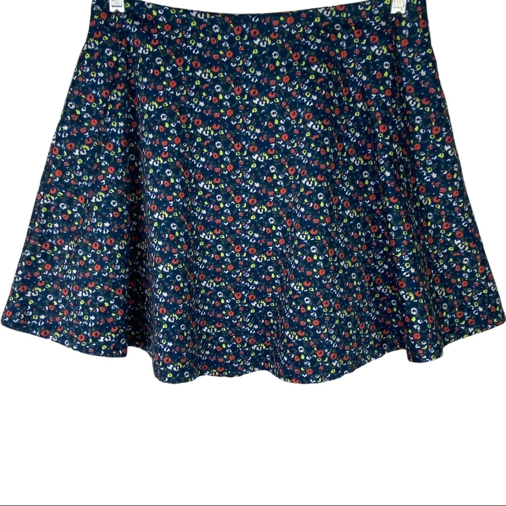 Kate Spade Saturday Mini floral circle skirt sz 6